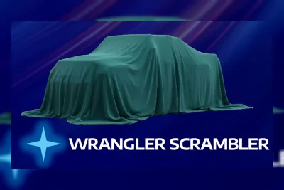 Jeep Siapkan SRT Grand Cherokee, Grand Wagoneer, dan Scrambler Hemi Dua Pintu