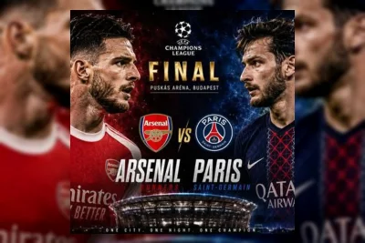 Arsenal Tantang PSG di Final Liga Champions 2025/2026