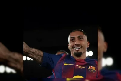 Raphinha Tegaskan Komitmen di Barcelona dan Redam Rivalitas El Clasico