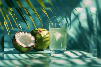 Air Kelapa Murni Bisa Redakan Asam Lambung/GERD, Mitos atau Fakta?
