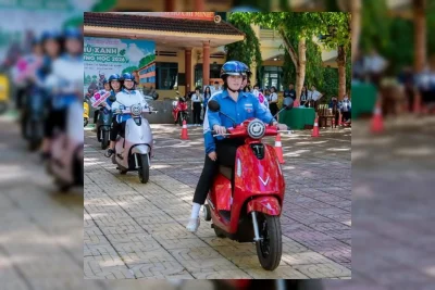 VinFast Luncurkan Motor Listrik Evo Lite Tanpa SIM di Vietnam