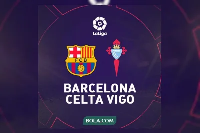 Barcelona Jamu Celta Vigo demi Dekati Gelar Juara La Liga