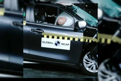 Toyota Starlet Raih Nol Bintang dalam Uji Tabrak Global NCAP