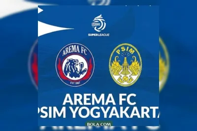Arema FC Bidik Kemenangan Atas PSIM Yogyakarta pada Laga Pamungkas
