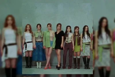 I.O.I Reuni Rilis Mini Album I.O.I LOOP Rayakan 10 Tahun Debut