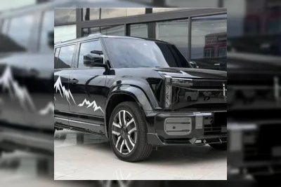 Aksesori Victor Bodykit Ubah Tampilan SUV Listrik Chery J6 Jadi Lebih Gagah