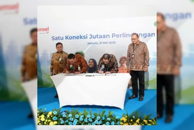 Telkomsel dan BPJS Ketenagakerjaan Integrasikan Layanan Jaminan Sosial Digital