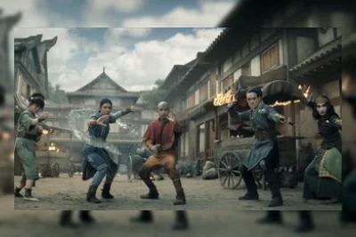 Trailer Avatar The Last Airbender 2 Rilis, Toph Resmi Jadi Mentor Aang