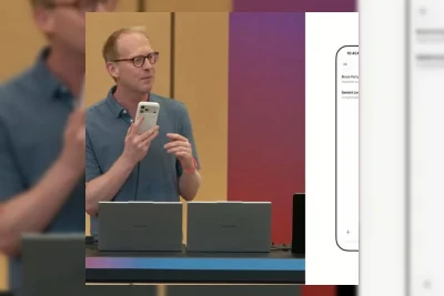 Bos Google Demo Gemini Spark Pakai iPhone 17 Pro di Google I/O 2026