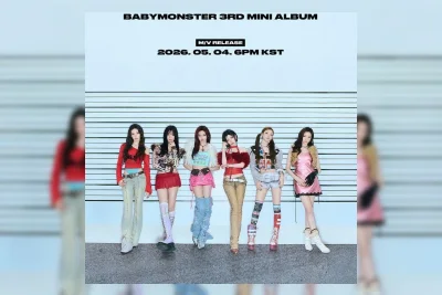 Circle Chart: Album Cortis dan BABYMONSTER Terlaris Periode 3-9 Mei 2025