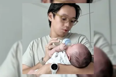 Brandon Salim Batasi Aktivitas Luar Rumah demi Urus Anak