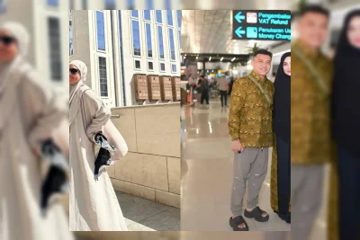 6 Artis Indonesia Berangkat Ibadah Haji 2026, Ada Raffi Ahmad hingga Ashanty