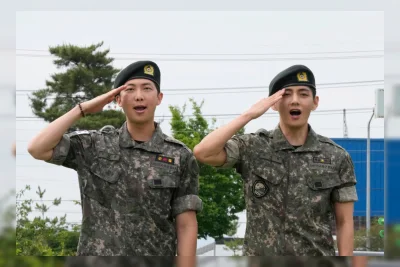 RM BTS Ceritakan Tagihan Rp 7 Juta di Toko Militer untuk Produk Perawatan Kulit
