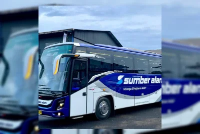 Pengusaha Otobus Kurangi Armada Demi Efisiensi Biaya Operasional