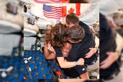 Astronaut Artemis II Dihampiri Penganut Teori Konspirasi di Capitol Hill