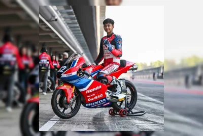 Muhammad Kiandra Ramadhipa Bersiap Hadapi Moto3 Junior World Championship 2026
