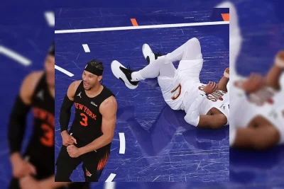New York Knicks Kalahkan Cleveland Cavaliers, Unggul 2-0 di Final Wilayah Timur