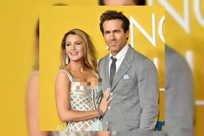 Ryan Reynolds dan Blake Lively Digugat Kontraktor Rp37 Miliar