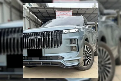 Siam Bodykit Rilis Paket Aksesori Agresif untuk Jaecoo J7