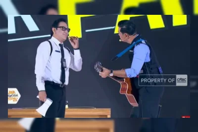 Lapor Pak! Sukses Hibur Pengunjung Jogja Financial Festival 2026 Hari Pertama