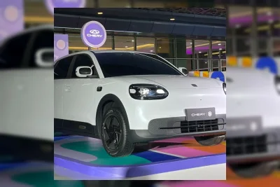 Chery Q Sediakan Fitur Pengisian Daya Cepat untuk Mobilitas Urban