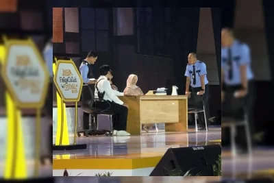 Andre Taulany dan Anggito Abimanyu Edukasi Investasi di JFF 2026