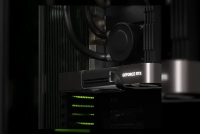 China Blokir Distribusi Kartu Grafis Nvidia RTX 5090D V2