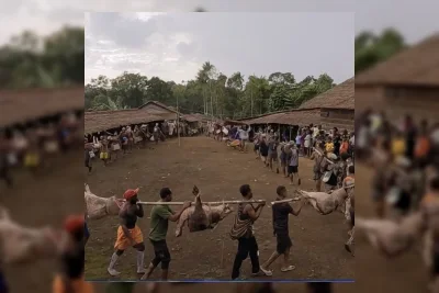 Dokumenter Pesta Babi Dandhy Laksono Resmi Tayang Online