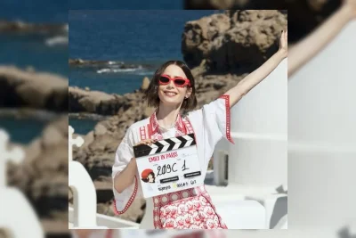 Netflix Pastikan Serial Emily in Paris Berakhir di Musim Keenam