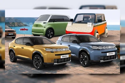 Fiat Pandina Penerus Punya Tiga Kursi, Sopir di Tengah