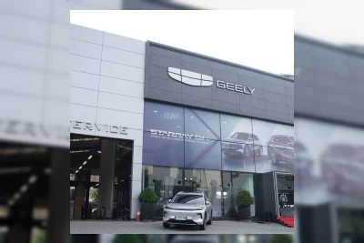 Geely Resmikan Dua Diler Baru di Jabodetabek, Target 80 Diler Tahun Ini