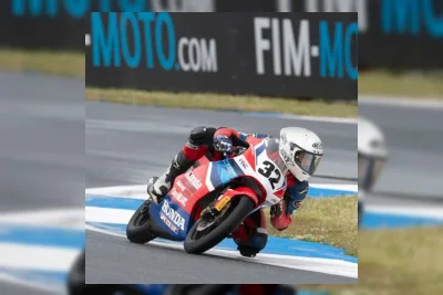 Kiandra Ramadhipa Debut di Moto3 Junior Catalunya 2026
