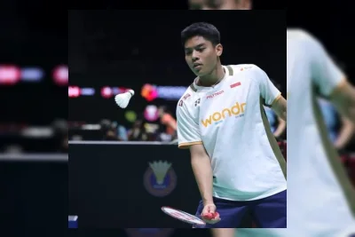 Moh Zaki Ubaidillah Tantang Christo Popov di Perempat Final Malaysia Masters