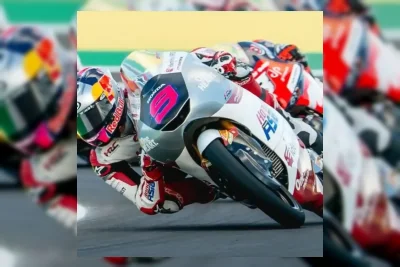 Kiandra Ramadhipa Targetkan Podium pada Debut MotoJunior 2026 di Barcelona