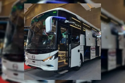 Karoseri Piala Mas Luncurkan Bodi Bus Rexus Terbaru di Busworld 2026