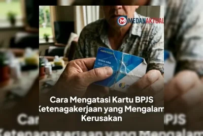 Cara Mengatasi Kartu BPJS Ketenagakerjaan yang Rusak dengan Kartu Digital