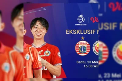 Persija Jakarta Targetkan Kemenangan atas Semen Padang di Laga Pamungkas