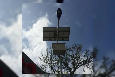 Sudin Bina Marga Jakarta Timur Perbaiki Puluhan Lampu Jalan Akibat Pencurian