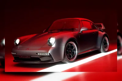 Pogea Racing Sajikan Restomod Porsche 964 Bertenaga 500 HP