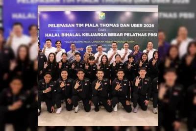 PBSI Targetkan Tim Thomas dan Uber Indonesia Lolos Fase Grup
