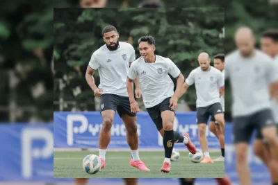 Bali United Tekuk Dewa United 1-0 Berkat Gol Kadek Agung
