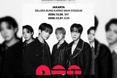 BTS Gelar Konser World Tour ARIRANG di SUGBK Desember 2026