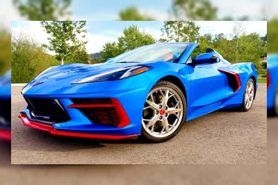 C8 Corvette Convertible Laku Rp1 Miliar, Lebih Murah dari Harga Baru