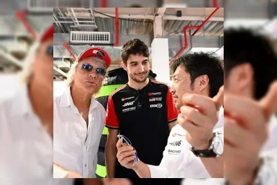 Ayao Komatsu Bantah Rumor Keretakan Hubungan dengan Esteban Ocon