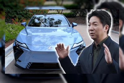 Insinyur Kepala Lexus ES Akui Tak Suka SUV Mendominasi Pasar