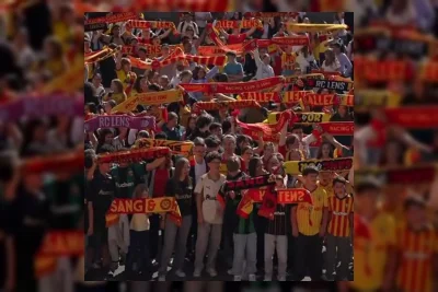 Siswa Sekolah di Lens Rayakan Final Coupe de France 2026