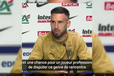 Florian Thauvin Buka Keunggulan Nice di Final Coupe de France 2026