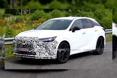 Lexus RX Facelift: Perubahan Interior Lebih Signifikan dari Eksterior