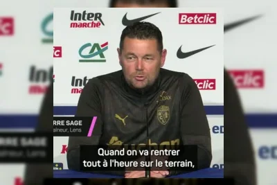 RC Lens Ungguli Nice 2-1 di Babak Pertama Final Coupe de France 2026