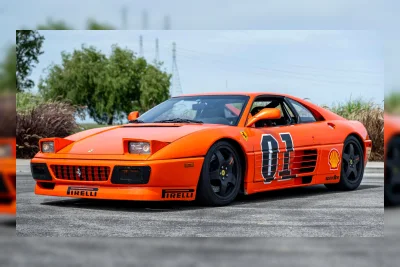 Ferrari 348 Challenge Bernuansa General Lee Siap Dilelang